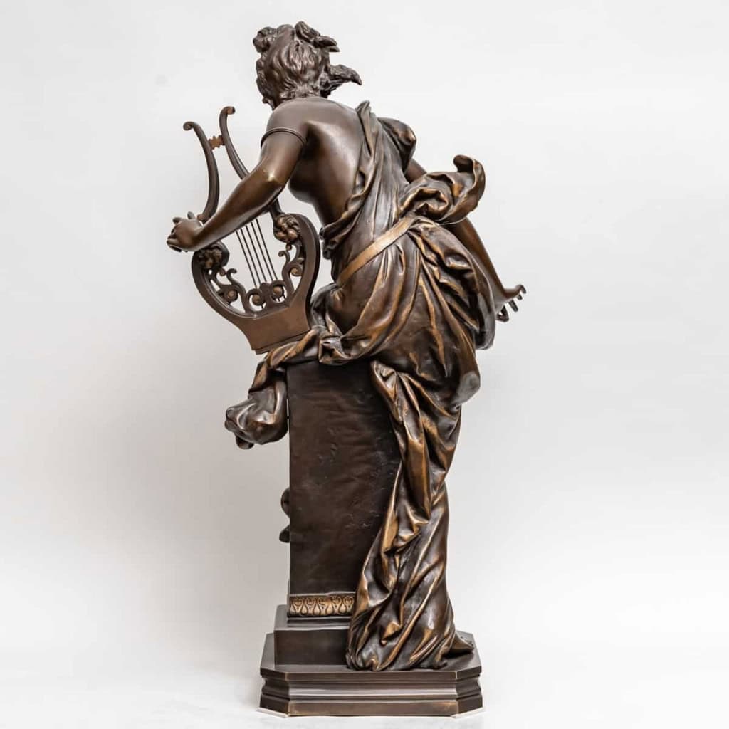 Melodie par Albert Ernest Carrier BELLEUSE, Circa 1880