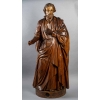 Importante Sculpture Représentant Le Christ 7