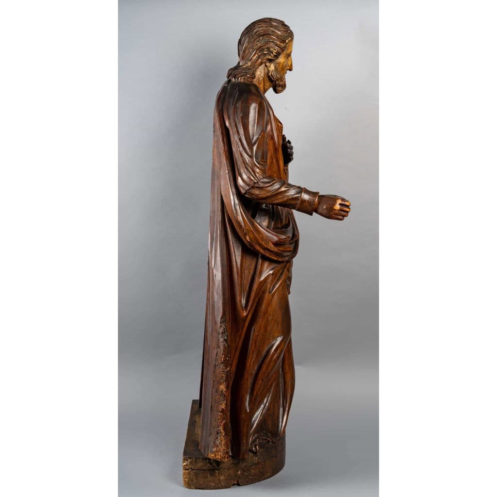 Importante Sculpture Représentant Le Christ 4