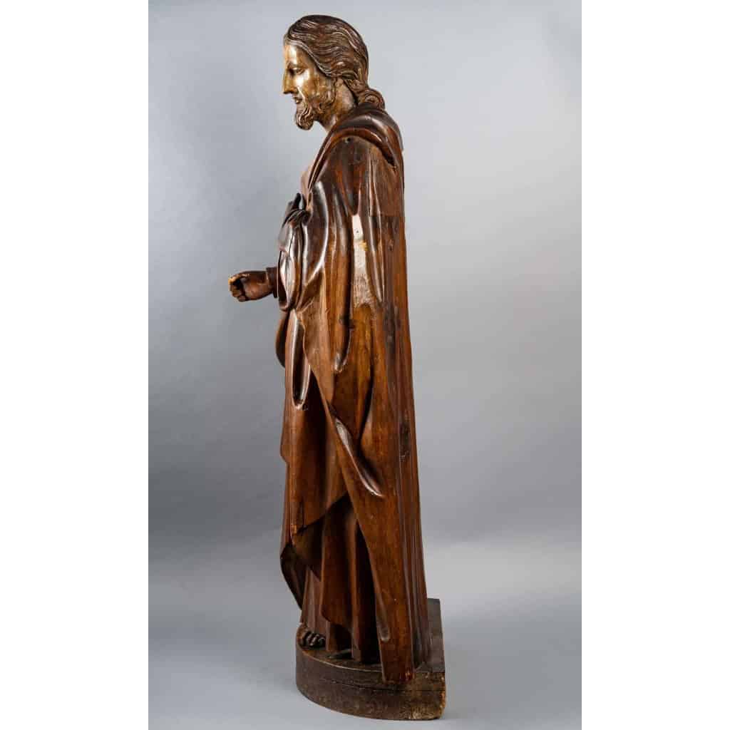 Importante Sculpture Représentant Le Christ 5