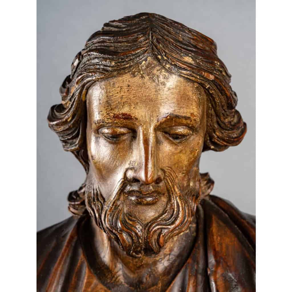 Importante Sculpture Représentant Le Christ 6