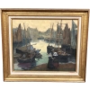 Barnoin Henri Tableau Ancien Debut 20è Bretagne Retour De Pêche à Concarneau Pastel Signé Certificat d’authenticité | Biron Barnoin Henri Tableau Ancien Debut 20è Bretagne Retour De Pêche à Concarneau Pastel Signé