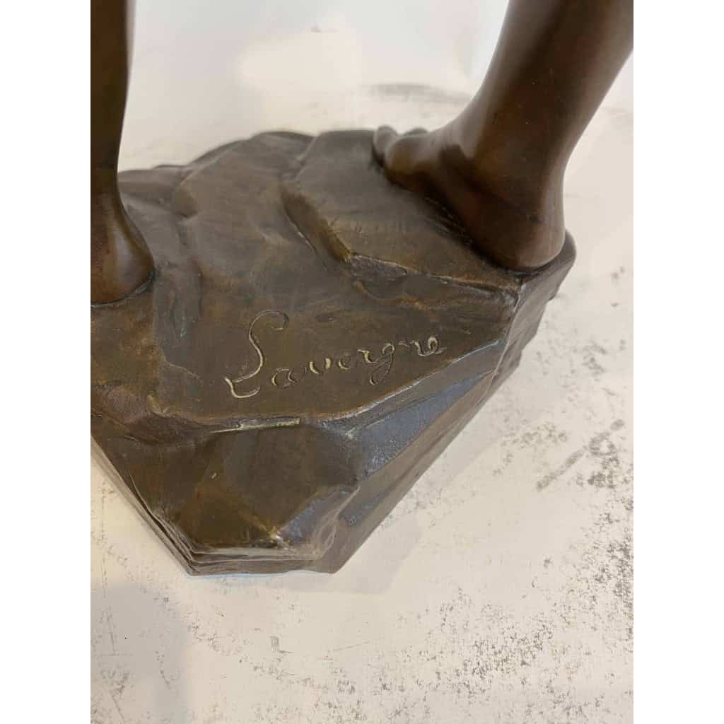 Le charmeur de serpent par Adolphe Jean LAVERGNE (1863-1928) 3