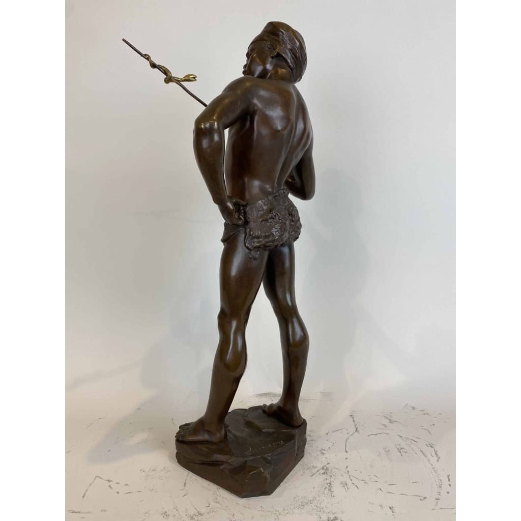 Le charmeur de serpent par Adolphe Jean LAVERGNE (1863-1928) 6