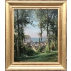 BERTHELON Eugène Vue sur Etretat en 1897 Huile signée datée 1897 Certificat d’authenticité | Biron |||||||