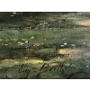 BERTHELON Eugène Vue sur Etretat en 1897 Huile signée datée 1897 Certificat d’authenticité | Biron BERTHELON Eugène Vue sur Etretat en 1897 Huile signée datée 1897