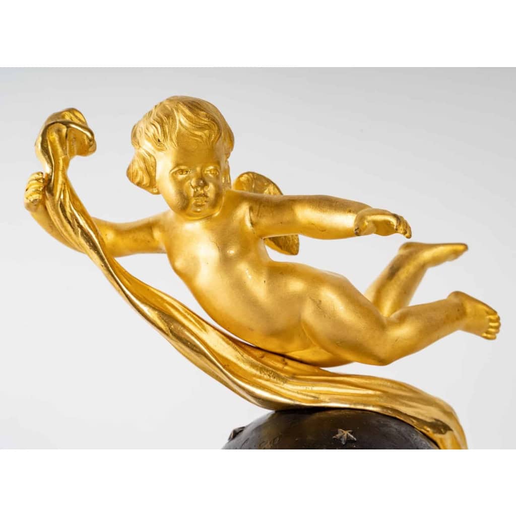Miniature garniture de cheminée fin XIXème siècle | Biron Miniature garniture de cheminée fin XIXème siècle