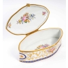 Le Tallec, Coupe verrière ou jardinière aux oiseaux et paipillons polychromes | Biron Le Tallec, Coupe verrière ou jardinière aux oiseaux et paipillons polychromes