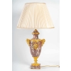 Paire de cassolettes d'époque Napoléon III (1851 - 1870) montées en lampes.