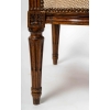 Paire de fauteuils Louis XVI. Fin XVIIIème.
