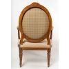 Paire de fauteuils Louis XVI. Fin XVIIIème.