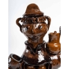 Grand potier en céramique par Nicole Giroud | Biron Grand potier en céramique par Nicole Giroud