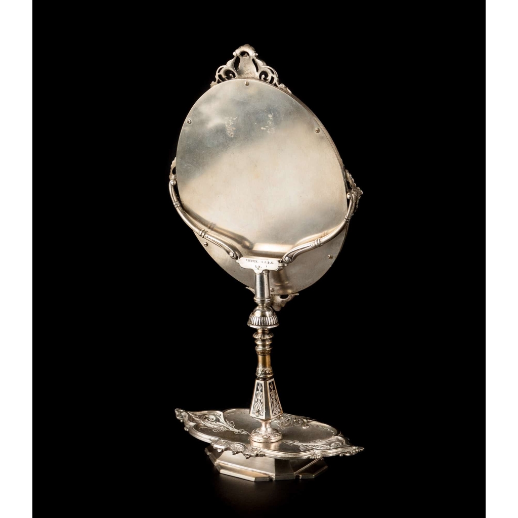 Miroir de Table Orientable 3