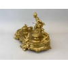 Encrier en bronze doré, attribué à Théodore MILLET, Circa 1900 | Biron Encrier en bronze doré, attribué à Théodore MILLET, Circa 1900