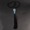 Pendentif « Muguet » verre opalescent de René LALIQUE | Biron Pendentif "Muguet" verre opalescent de René LALIQUE