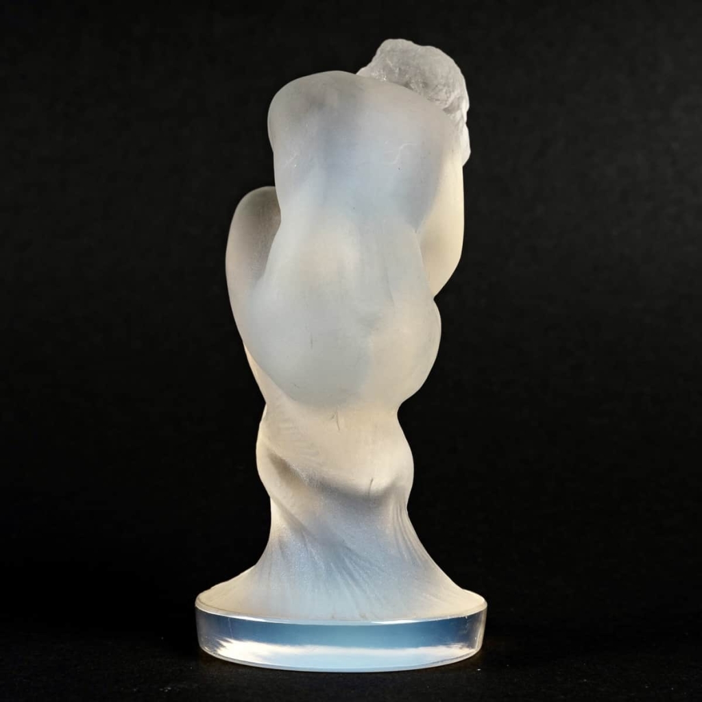 Mascotte Automobile "Sirène Petite" verre opalescent de René LALIQUE
