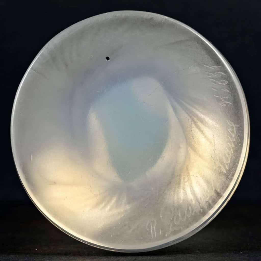 Mascotte Automobile "Sirène Petite" verre opalescent de René LALIQUE