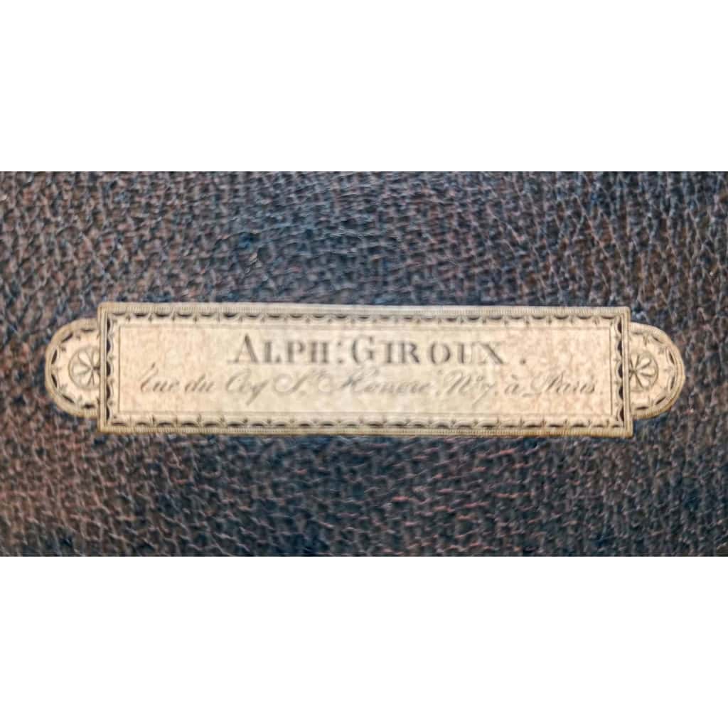 NECESSAIRE DE DAME, CADEAU DE LA DUCHESSE DE BERRY | Biron NECESSAIRE DE DAME, CADEAU DE LA DUCHESSE DE BERRY 