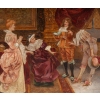 Paire de tableaux huile sur toile fin XIXème siècle | Biron Paire de tableaux huile sur toile fin XIXème siècle