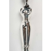 Coupe papier en bronze argenté, XXème siècle | Biron Coupe papier en bronze argenté, XXème siècle