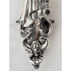 Coupe papier en bronze argenté, XXème siècle | Biron Coupe papier en bronze argenté, XXème siècle