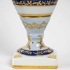 Paire de vases directoires Le Tallec, à motifs Baron Jourdan | Biron Paire de vases directoires Le Tallec, à motifs Baron Jourdan