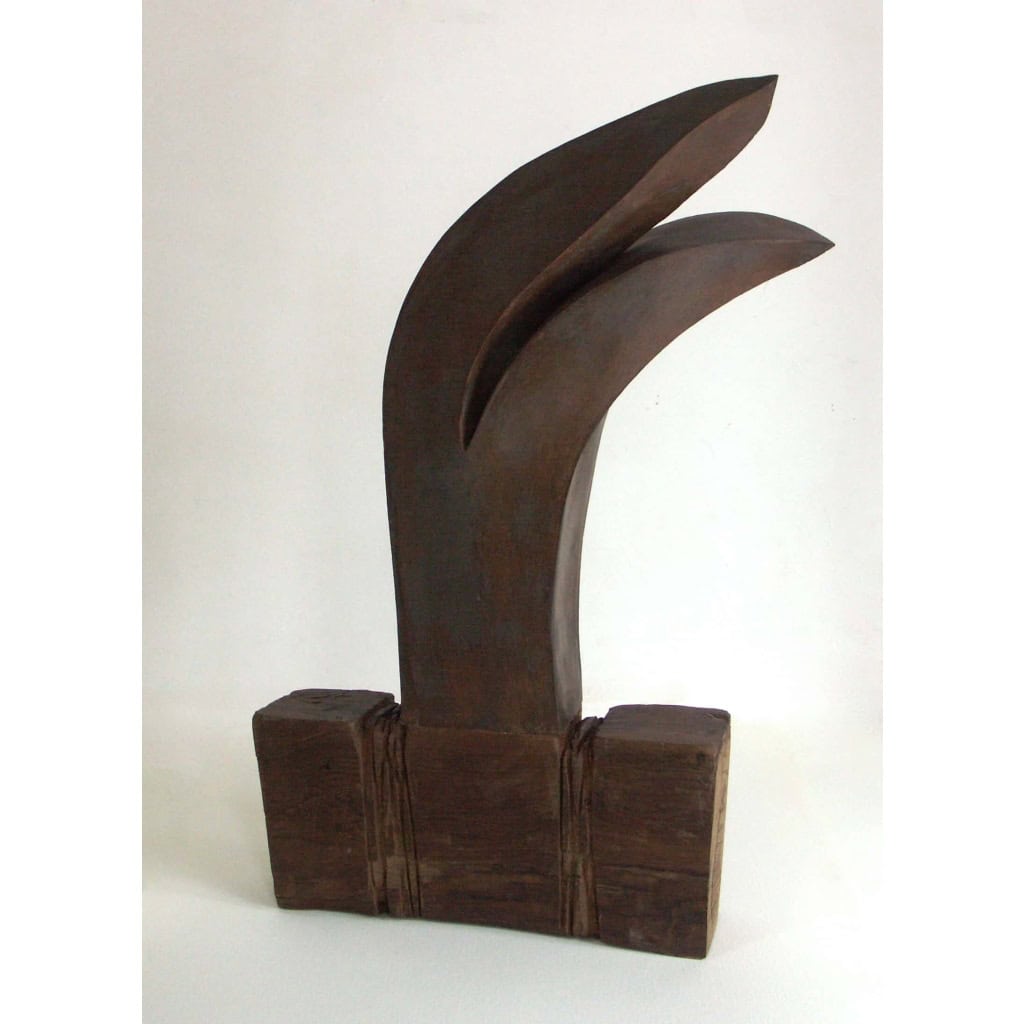 Sculpture » exaltation » par Simone Couderc | Biron ||