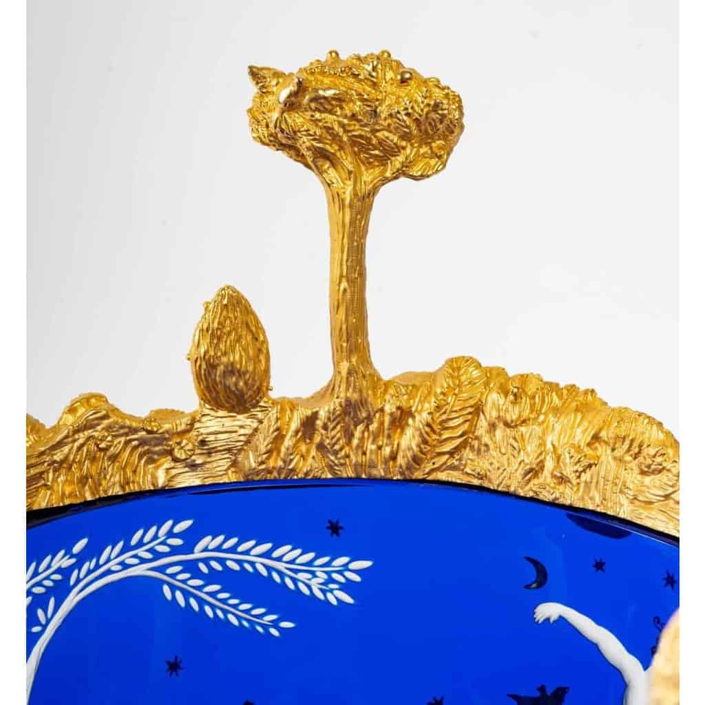 Baccarat Et Jean Boggio Coupe ou Centre De Table collection « Mascarade » 5