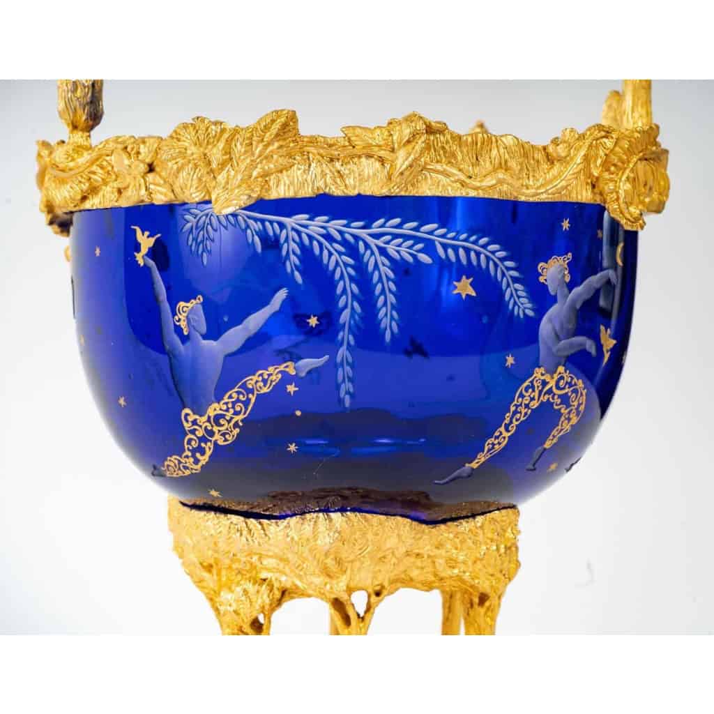 Baccarat Et Jean Boggio Coupe ou Centre De Table collection « Mascarade » 7