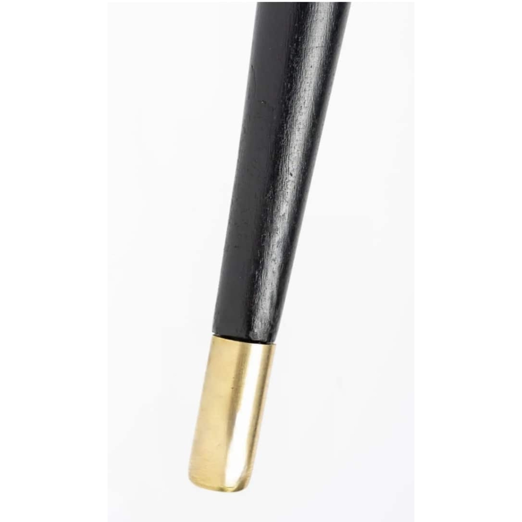 1950 Paire d’Appliques murales Maison Arlus 4