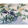 HERMÈS : Partie de service de table "TOUCAN"