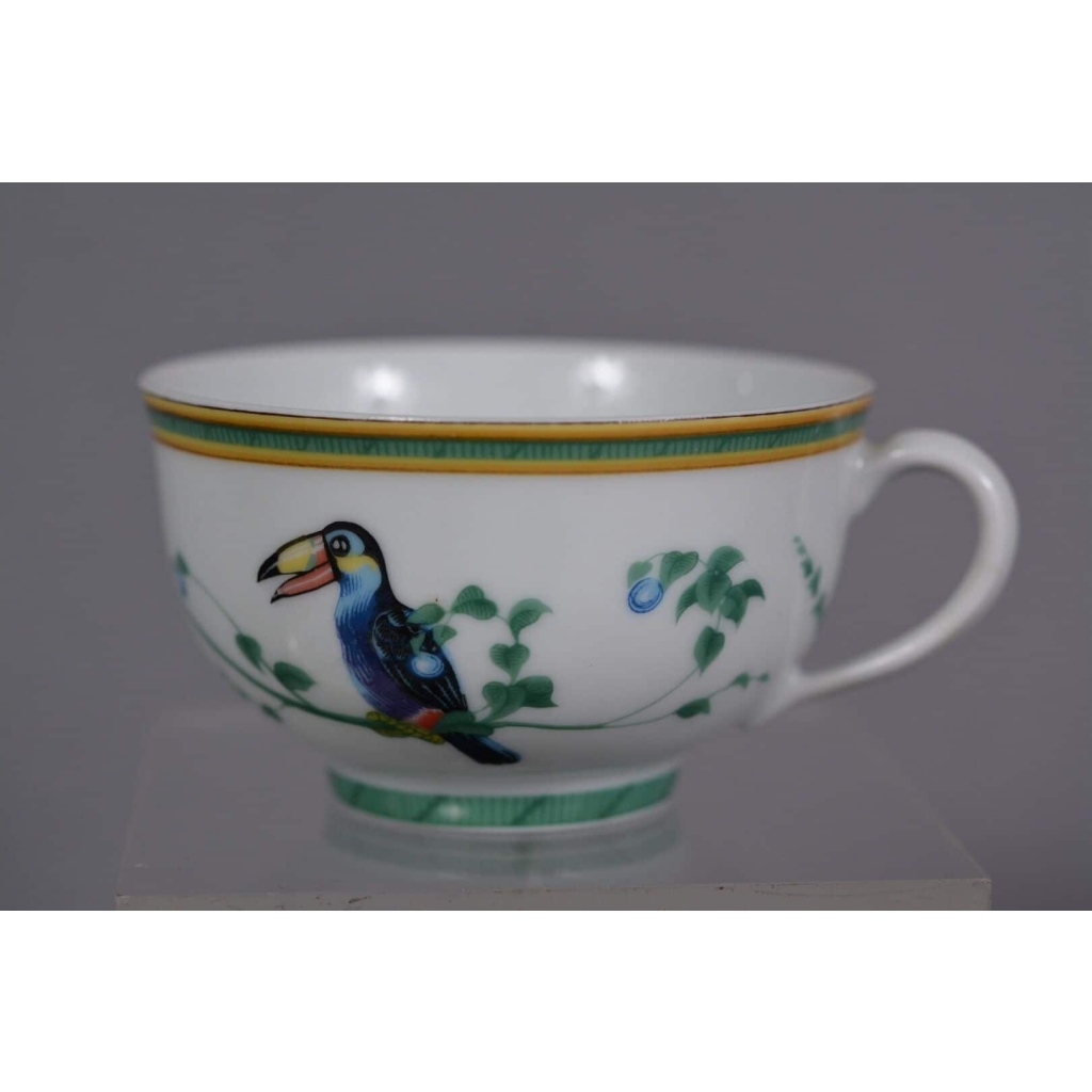 HERMÈS : Partie de service de table "TOUCAN"