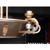 1950′ Lustre Jacques Adnet Circulaire | Biron 1950′ Lustre Jacques Adnet Circulaire