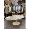 KNOLL & Eero Saarinen Table ovale "TULIP", 198x121cm marbre Calacatta
