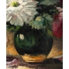 Huile sur toile bouquet de pivoine fin XIXème siècle | Biron Huile sur toile bouquet de pivoine fin XIXème siècle