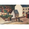 Gare de Pont-Aven peinte par Pierre-Eugène Clairin en 1922 | Biron Gare de Pont-Aven peinte par Pierre-Eugène Clairin en 1922
