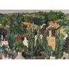 Gare de Pont-Aven peinte par Pierre-Eugène Clairin en 1922 | Biron Gare de Pont-Aven peinte par Pierre-Eugène Clairin en 1922