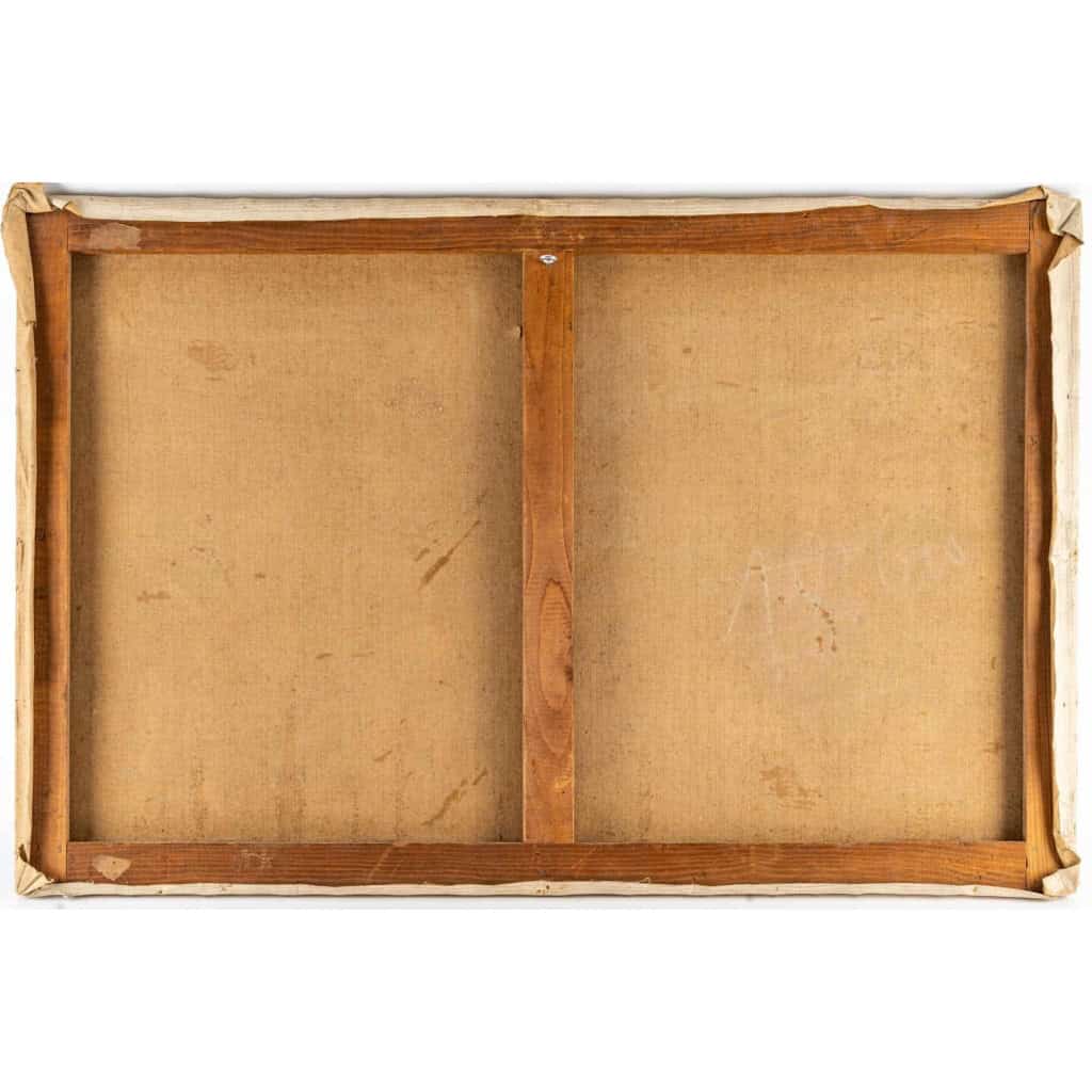 Gare de Pont-Aven peinte par Pierre-Eugène Clairin en 1922 | Biron Gare de Pont-Aven peinte par Pierre-Eugène Clairin en 1922