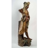 Sculpture orientaliste, femme danseuse, Napoléon III XIXème siècle | Biron Sculpture orientaliste, femme danseuse, Napoléon III XIXème siècle