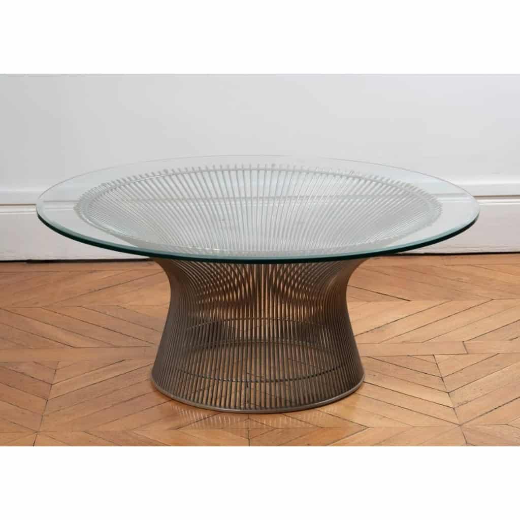 Warren PLATNER (1919-2006) pour KNOLL Table basse | Biron Warren PLATNER (1919-2006) pour KNOLL Table basse