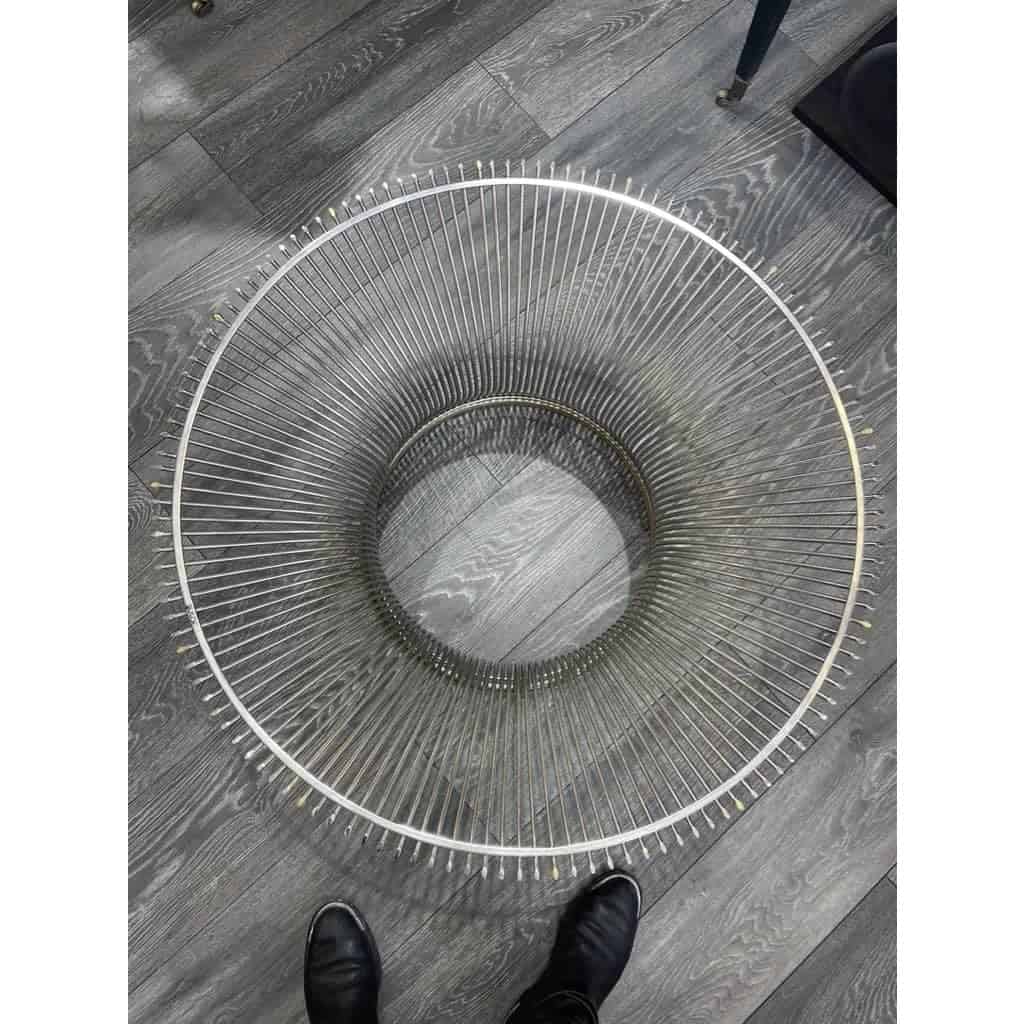 Warren PLATNER (1919-2006) pour KNOLL Table basse | Biron Warren PLATNER (1919-2006) pour KNOLL Table basse