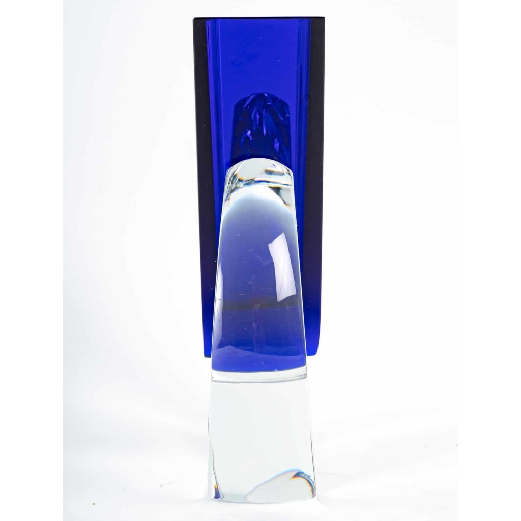 Cristallerie Baccarat Vase « Vecteur » par Nicolas Triboulot | Biron Cristallerie Baccarat Vase "Vecteur" par Nicolas Triboulot