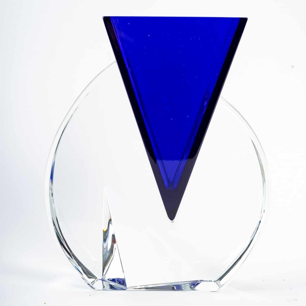 Cristallerie Baccarat Vase « Vecteur » par Nicolas Triboulot | Biron Cristallerie Baccarat Vase "Vecteur" par Nicolas Triboulot