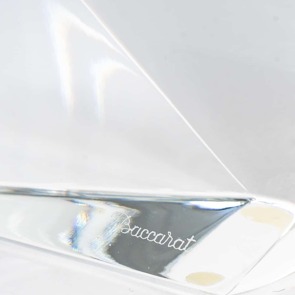 Cristallerie Baccarat Vase « Vecteur » par Nicolas Triboulot | Biron Cristallerie Baccarat Vase "Vecteur" par Nicolas Triboulot