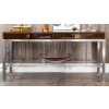 Guy Lefèvre pour Maison Jansen, Console, années 1970 | Biron ||||