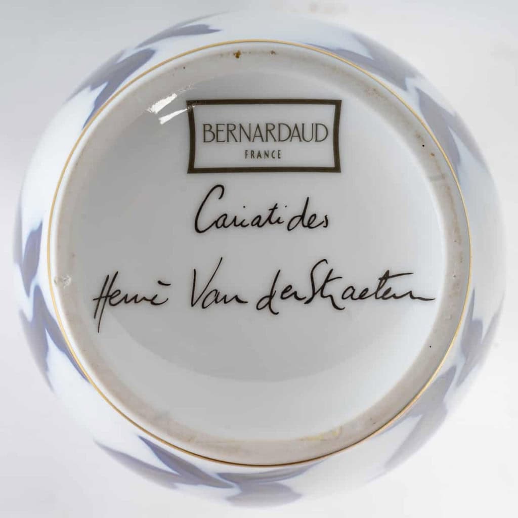 Vase Bernardeau du XXème siècle | Biron Vase Bernardeau du XXème siècle