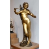 La muse des bois, bronze signé Albert Lefeuvre, Début XXème siècle | Biron ||||||||
