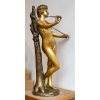 La muse des bois, bronze signé Albert Lefeuvre, Début XXème siècle | Biron La muse des bois, bronze signé Albert Lefeuvre, Début XXème siècle