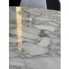 Florence KNOLL (1917-2019) : Table de salle à manger à plateau ovalisé | Biron Florence KNOLL (1917-2019) : Table de salle à manger à plateau ovalisé