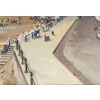 Huile sur toile représentant une vue des sables d’Olonne à marée basse, signée G. Augizau, XXème siècle | Biron Huile sur toile représentant une vue des sables d'Olonne à marée basse, signée G. Augizau, XXème siècle